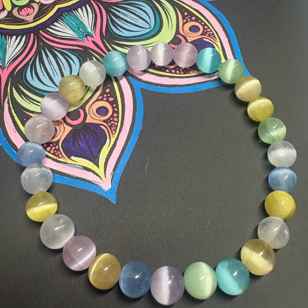 AAA Natural Selenite Bracelet